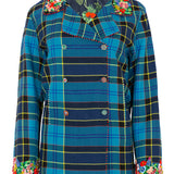Chaqueta lana woven