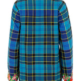 Chaqueta lana woven