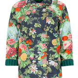 Chaqueta seda woven