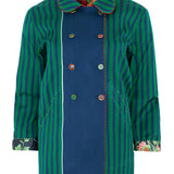 Chaqueta seda woven