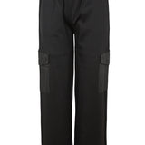 Pantalon cargo negro