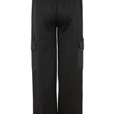 Pantalon cargo negro