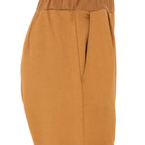 Pantalon cargo caramello