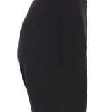 Pantalon tecno black straight