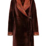 PAINTED BROWN MERINILLO COAT