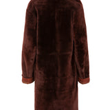 PAINTED BROWN MERINILLO COAT