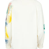 Cardigan bordado neve