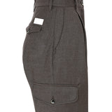 Pantalon sophie marron
