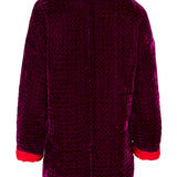 Chacheta velvet bordeaux