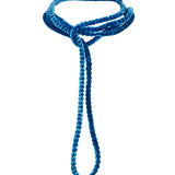 Collar velvet azul