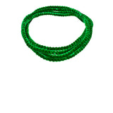 Collar velvet verde