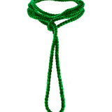 Collar velvet verde