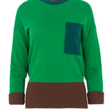 Jersey bolsillo verde