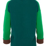 Jersey bolsillo verde