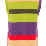 Multicolor Striped Vest