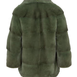 Chaqueta paradise verde