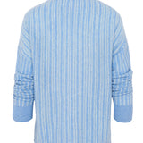 Chaqueta assia chambray stripes
