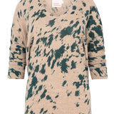 Jersey camille chesnut teal