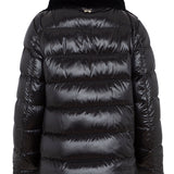 Abrigo corto eco negro