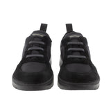 Zapatilla slip-on total black