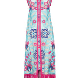 CB2016 JACKET JARDIN FUSCIA