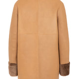 Chaquetón Sara Merino Jazmín Caravaggio