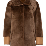 Chaquetón Sara Merino Jazmín Caravaggio