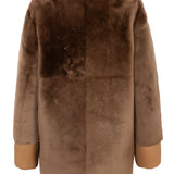 Chaquetón Sara Merino Jazmín Caravaggio