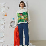 Blusa melodie off white
