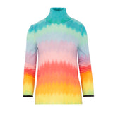 Jersey neck multi