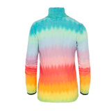 Jersey neck multi