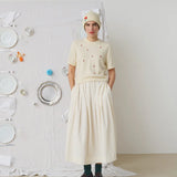 Jersey axelle of white