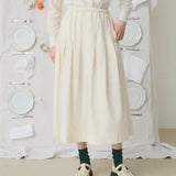 Falda velvet alix off white