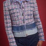 Chaqueta blue multicolor