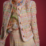 Multicolor Sand Jacket