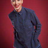 Camisa jeans blue