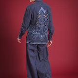 Camisa jeans blue