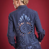 Camisa jeans blue