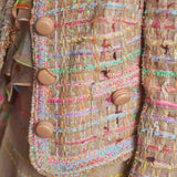 Multicolor Sand Jacket