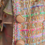 Multicolor Sand Jacket