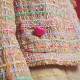 Multicolor Sand Jacket