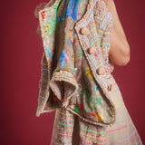 Multicolor Sand Jacket