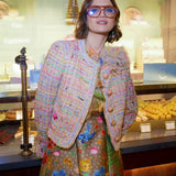 Multicolor Sand Jacket