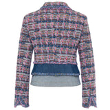 Chaqueta blue multicolor