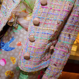 Multicolor Sand Jacket