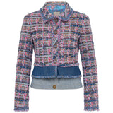 Chaqueta blue multicolor