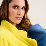 Mink scarlet lemon
