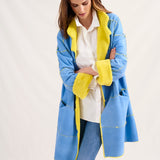 Mink scarlet lemon