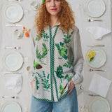 Blusa assia green