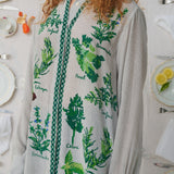 Blusa assia green